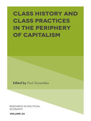 cover image of Research in Political Economy, Volume 34